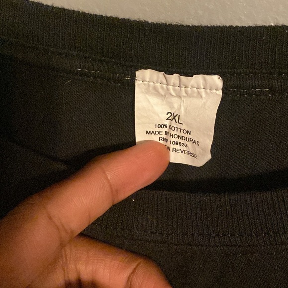 Atlanta Falcons Last Georgia Dome Game T-Shirt (Size 2XL) - Picture 3 of 3